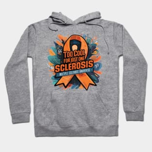 Multiple Sclerosis Awareness Orange Ribbon World MS Day Hoodie